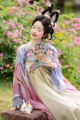 -苏州窝边小草摄影·汉服妆造跟拍(拙政园店)