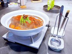 十年陈皮鸭焖鲜鲍鱼-大拙里·精致融合菜(沙湖桃源国际店)
