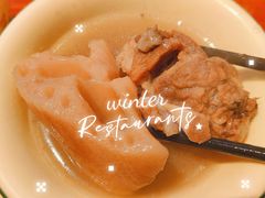 -老宅藕香·湖北菜·非遗藕汤·武昌鱼(黄鹤楼景观店)