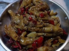 干煸藕夹-小民大排档(光谷店)
