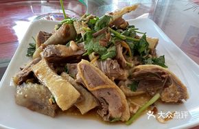 Stir-Fried Wild Duck