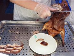 烤鸭卷-玫瑰花园自助烤肉(顺义鑫海韵通店)