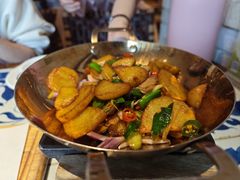 -绿茶餐厅(王府井永宁门店)