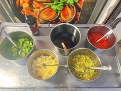 自助调料区-广味炭炉鸡煲(宝业路分店)