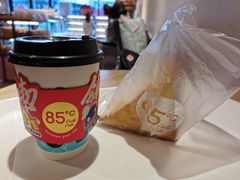 法式奶油烧面包-85度C(广州黄边店)