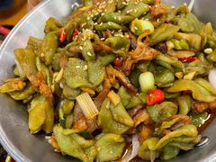 干锅脆莴笋-莲餐厅·湖北菜·藕汤老手艺(愚园路店)