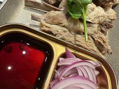 手抓羊肉-耶里夏丽·新疆菜(田林东路店)