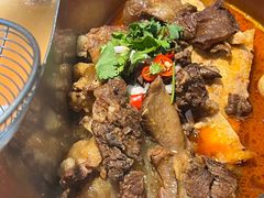 -潮汕酱记鲜牛肉火锅(欧尚店)