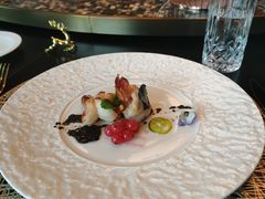 松露汁海捕虎虾-北京饭店谭家菜