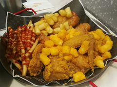 蛋黄炸鸡-博姆炸鸡精品餐厅(常发广场店)