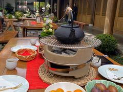 -鲤院·新中式美学·庭院餐厅(夫子庙店)