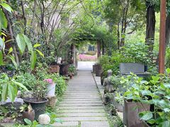 -谷咖啡·鲜花绿植花园餐厅