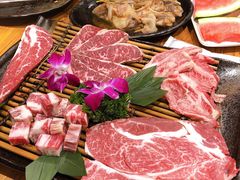 -三千里韩式炭火烤肉(南八马路店)