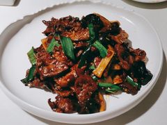 京味爆三样-鸭王烤鸭店(三里河店)
