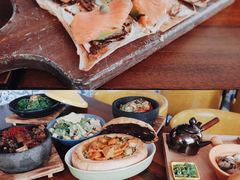 手工烟三文鱼薄披萨-ATLAS COFFEE(雅居乐中心店)