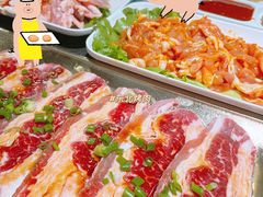 调味牛五花-一家东北烤肉(华大店)
