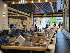 -川骄海鲜自助(王府井奥莱UP TOWN店原世界之花店)
