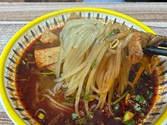 红油粉条-老字号杨坡红油米线腊汁肉夹馍(东四道巷店)