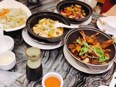干煎酿豆腐-美极鲜食坊(宝安南路店)