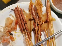 -伍棵煋炭烤自助料理·烤鳗鱼(浦东食品城店)