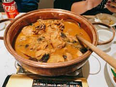 小鸡炖蘑菇-关东小磨东北菜(漕河泾印象城店)