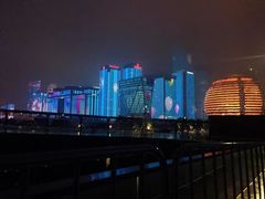-钱江新城灯光秀