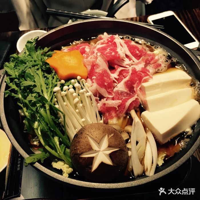 牛肉寿喜锅
