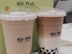 伯爵红茶拿铁冰-KOI Thé(力宝广场店)