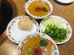 麻酱料碗-北京老门框爆肚涮肉馆(凤城六路店)