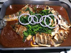 酱香味清江鱼-半天妖烤鱼(印象城店)