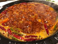 老火锅-朱氏胖子烂火锅(洪崖洞店)