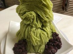 绿茶雪花冰-味香园传统甜品店(牛车水店)