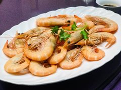 白灼野生沙虾-广东胜利宾馆西关粤中餐厅