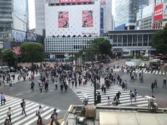 -涩谷全向十字路口