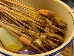 -拈签一笑黄牛肉辣卤串串