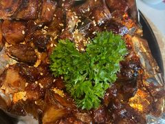 招牌三文鱼骨-IL Forno 意坊·意大利餐厅(温州万象城店)
