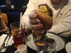 摩天汉堡-bluefrog蓝蛙(水游城店)