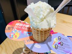 香草牛乳-野人先生现做冰淇淋(北京顺义祥云小镇店)