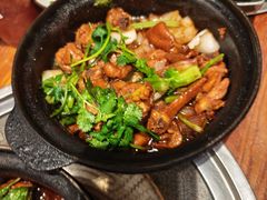 -重庆鸡公煲·青锅花椒鱼(牡丹江路店)