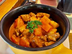 意式传统烩牛肉配土豆泥-安妮意大利餐厅(国贸店)