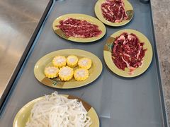 任意自选蔬菜-三千坪超级火锅市场·土灶牛肉火锅