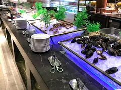 自助取餐区-天宇菲尔德·花园西餐厅·海鲜自助餐
