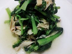 鸡毛菜火腿百叶丝-新吉士·上海菜(浦东LCM置汇旭辉店)