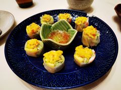 香芒米纸大虾卷-蕉叶·广州明星泰国菜(黑金冠保利广场店)