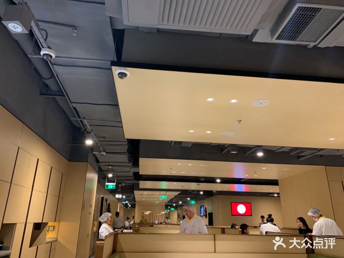 海底捞火锅(百盛购物中心店)--环境图片-上海美食-大众点评网