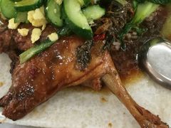 红烧鸭腿-上海师范大学西部食堂
