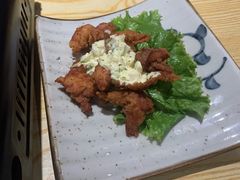 日式炸鸡块-津之港·日本料理·铁板烧