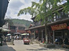 -崇州市街子古镇