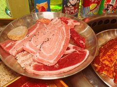-姜胖胖首尔自助烤肉·蒸汽海鲜大排档(国瑞中心店)