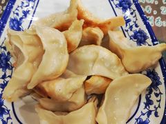 马蹄锅贴-长人馄饨铺(解放街店)